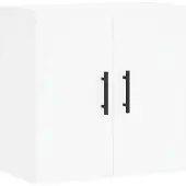 vidaXL Armoire murale blanc 60x31x60 cm Bois composite
