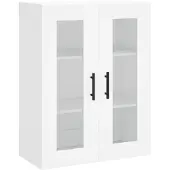 vidaXL Armoire murale blanc 69,5x34x90 cm