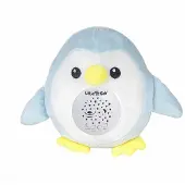 Creaciones Llopis Projecteur Musical Pingouin En Boîte 22 Cm