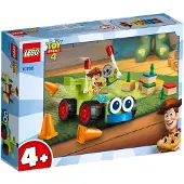 LEGO 4+ Woody et Turbo, 10766