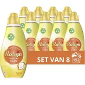 Robijn Klein & Krachtig Collections Zwitsal Color Lessive Liquide - 8 Pièces