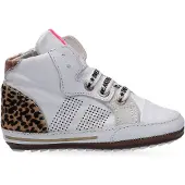 Shoesme Baskets Bébé Shoesme Girls High White-Pointure 21