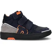 Develab 45707 Baskets Montantes Bleu Garçon | Pointure 32
