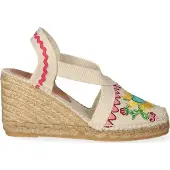 Toni pons Espadrilles Compensées Gardenia