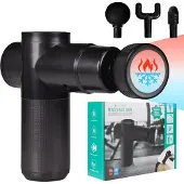 Silvergear Pistolet de Massage Pro Hot & Cold