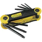 Proxxon Kit de clés Allen Torx 8 pièces canif