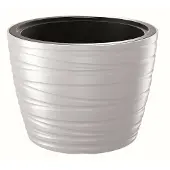 Prosperplast Low Maze 48l 47.5x47.5x34.9 Cm Flowerpot Blanc