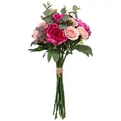 Atmosphera Bouquet de fleurs composé artificiel D. 30 x H. 53 cm