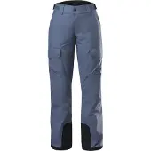 Michelin - Pantalon de ski isolant en GORE-TEX&reg; et en PrimaLoft&reg; - W Eclipse 2L Gore Tex Primaloft Pant Storm Blue pour Femme - Taille S - Bleu
