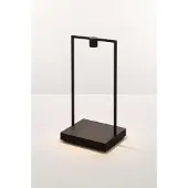 Artemide Lampe de Table , Curiosity, dimmable, Noir, Salon / séjour, Métal, Design