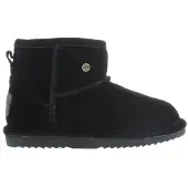 Warmbat Pantoufles Warmbat Kids Wallaby Suede Black-Taille 33