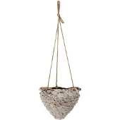 Creative Collection Alaz Pot De Fleurs | Suspendu | Nature | Grès | 82057663