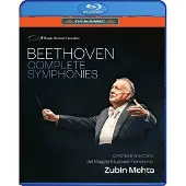 OUTHERE Intégrale des Symphonies Blu-ray