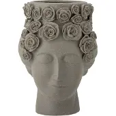Bloomingville Vase Akira | Gris | Grès | 82058192
