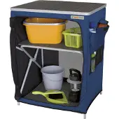 Eurotrail Armoire de camping Vallou 67x53x86 cm Bleu