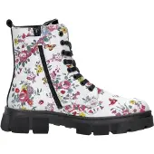 Sub55 Veterschoen hoog Veterschoen hoog - Wit - Maat 32