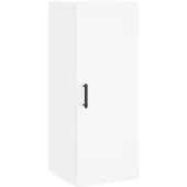 vidaXL Armoire murale blanc 34,5x34x90 cm