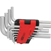 Ks Tools 151.5080 clé hexagonale 10 pc(s)
