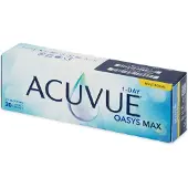 Johnson & Johnson Acuvue Oasys Max 1-Day Multifocal (30 lentilles)