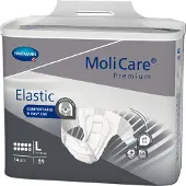 Molicare Premium Elastic 10 Drops Large 14 pc(s) Todo