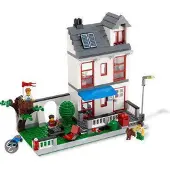 LEGO 8403 - CITY LA MAISON DE CITY