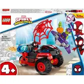 LEGO Marvel Avengers Miles Morales : Le Techno Trike de Spider-Man