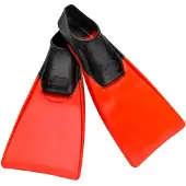 Finis Palmes 'Long Floating Fin' 9-11 rouge/noir