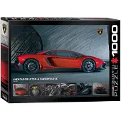 Eurographics Puzzle Lamborghini Aventador LP 750-4, 1000 Teile