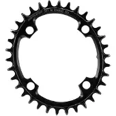 Garbaruk 104 Bcd Oval Chainring Argenté 32t