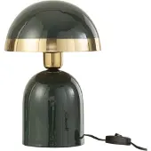 J-Line Lampe J-Line Gold String Metal Shiny Dark Green