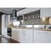 Maclean Products Dosseret 120x15 cm Acier inoxydable Argenté