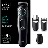 Braun TONDEUSE À BARBE SERIES 3 BT3421, TONDEUSE À BARBE ÉLECTRIQUE PO