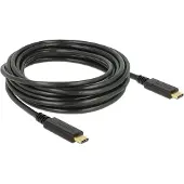 DeLOCK Câble USB - 24 broches USB-C (M) à 24 broches USB-C (M)