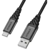 Otterbox Câble Premium USB A-C 2M - noir