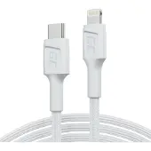 Green Cell GC PowerStream 1 m Blanc