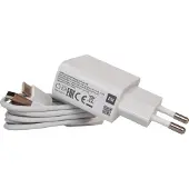 Xiaomi Chargeur secteur USB 2A Charge Rapide Design Compact MDY-09-EW Blanc