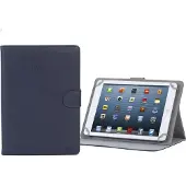 Rivacase 3017 Etui pour tablette 10.1 (Lenovo IdeaTab, Samsung Galaxy Tab 4 10.1, Samsung Galaxy Tab Pro 10.1, Samsung Galaxy Tab S 10.5), Étui pour tablette, Bleu