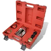 vidaXL Kit d'extracteurs/installateurs pour joints à rotule supérieurs avant, 6 pièces