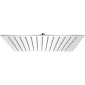 vidaXL Douche de pluie acier inoxydable 25x25 cm Carré