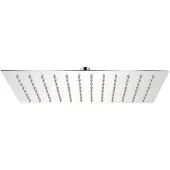 vidaXL Tête de douche plongeante rectangulaire acier inoxydable142164