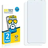 BROTECT Full-Cover Protection (Sony Xperia 10 V), Téléphone portable : film de protection, Transparent