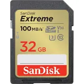 SanDisk SDSDXVT-032G-GNCIN SD Extreme UHS-I Card 32GB SDHC