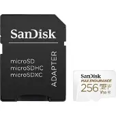 SanDisk Max Endurance 256gb Micro Sdxc Memory Card Multicolore