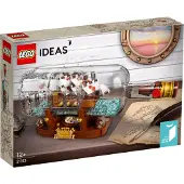 LEGO Ideas 21313 Bateau en bouteille
