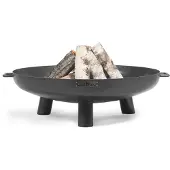 Cook King Bol de feu "BALI" 80 cm Foyer, corbeille à feu