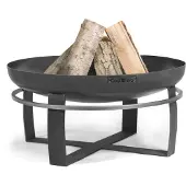 Cookking Brasero de jardin VIKING en acier-Naturel-Naturel-Ø 100cm--