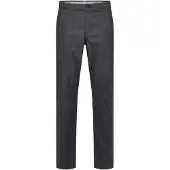 Selected Pantalon chino 'Miles' noir denim