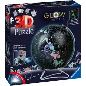 Ravensburger Puzzle 3D 180 pièce(s) Globe phosphorescent