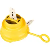 Feuerhand Baby Special 276 Burner With Wick Yellow, B-276-GE, brûleur avec mêche
