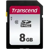 Transcend Sdhc 300s 8gb Class 10 Memory Card Multicolore